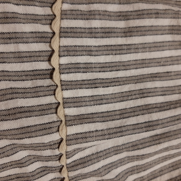 Rylee & Cru Pinafore Dress, Railroad Stripe, 6-12 months - Picture 6 of 7